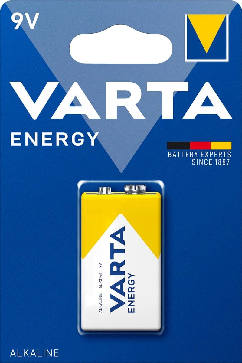 Varta 9V baterie 9V ENERGY 4122 alk.