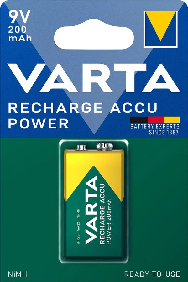Varta 9V 200 baterie 9V Power Accu mAh