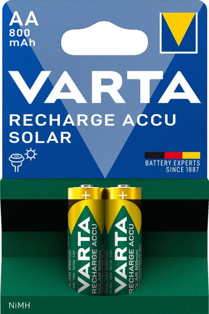 Varta 800 R06 baterie SOLAR ACCU mA R06/AA BV56736