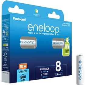 HR03 baterie ENELOOP AAA 4MCCE/8BE N PANASONIC
