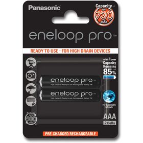 HR03 baterie ENELOOP AAA 4HCDE/2BE PRO PANASONIC