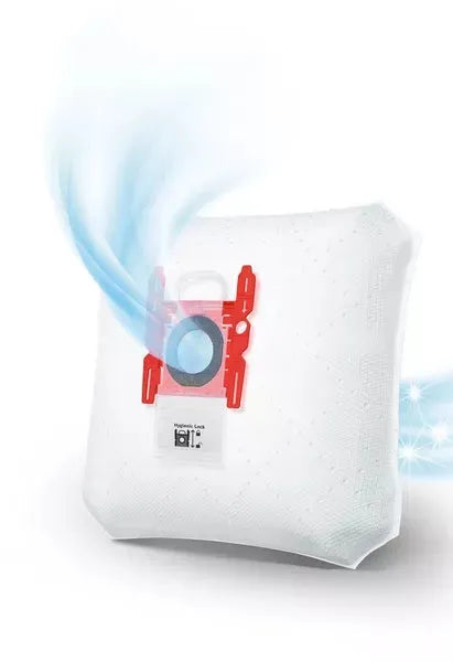 Sáček na prach BSH17002915 náhradní díl pro vysavače Bosch Siemens sada 4ks