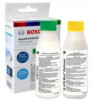 Čisticí sada BBZWDSET určena pro čištění vysavače Bosch