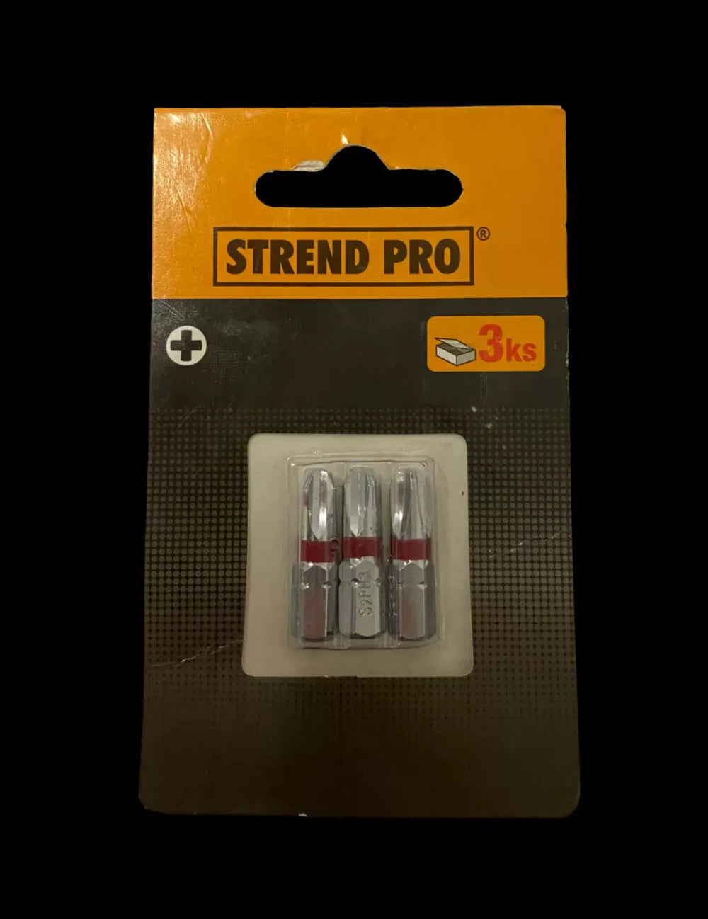 Bit Strend Pro S2 PH3 určen pro šroubování do křížových hlaviček sada 3 ks