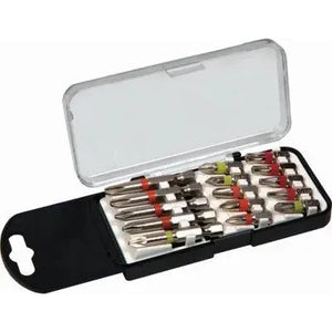 Bity sada 15 ks určeny pro šroubování S2 25 a 50 mm