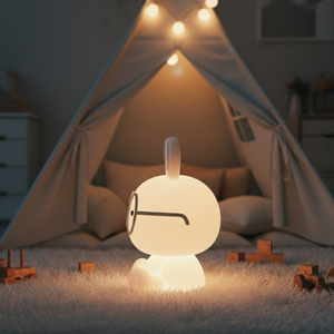 Lampa dětská ZAJÍC LED 2,5W RGB+W