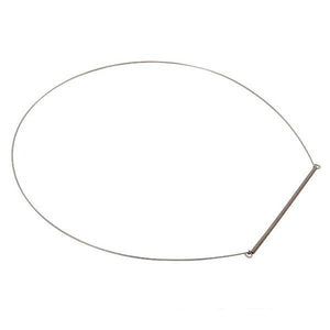 Pružina 481010915290 určena k uchycení manžety na přední stěně pračky Whirlpool Indesit