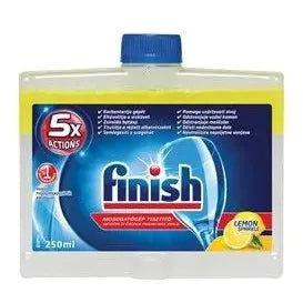 Čistič Finish pro čištění myček nádobí značky Calgonit 250 ml citronová vůně