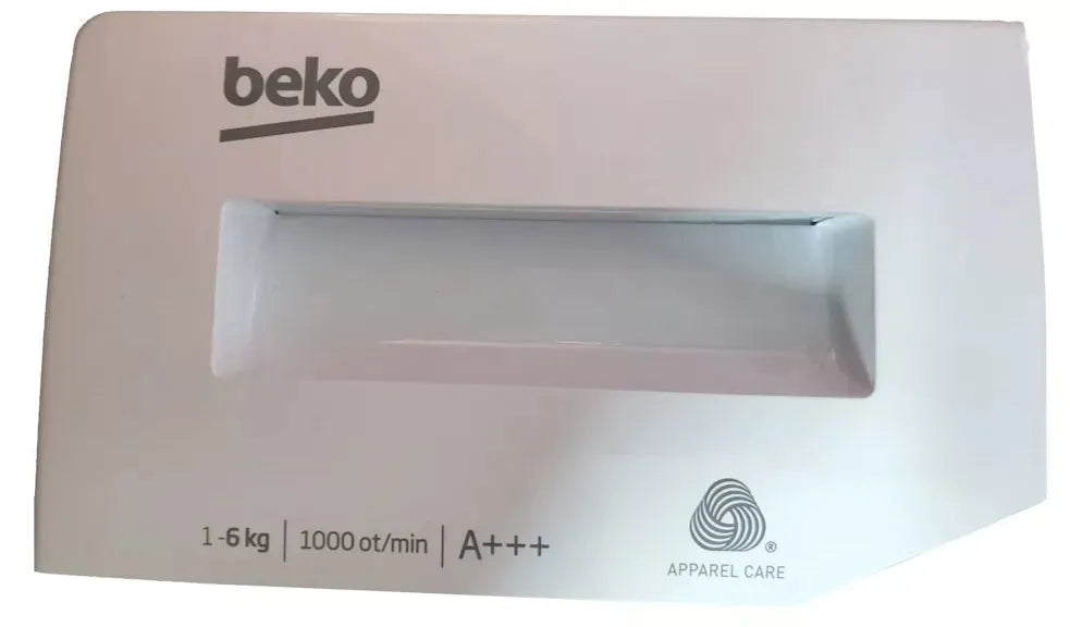 Čelo násypky 2420709193 náhradní díl pro pračky Beko Blomberg