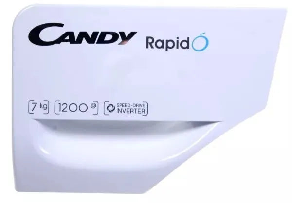 Čelo násypky CAN43032438 náhradní díl pro dávkování pracích prostředků do pračky Candy Hoover