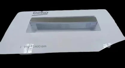 Čelo násypky 2449809246 pro dávkování pracího prostředku do pračky Beko Blomberg