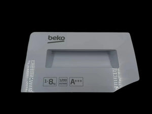 Čelo násypky 2420709196 pro dávkování pracích prostředků do pračky Beko Blomberg