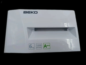 Čelo násypky 2828119847 díl pro dávkování pracích prostředků pro pračku Beko Blomberg