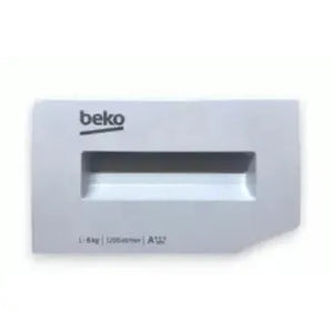 Čelo násypky 2420709197 náhradní díl pro dávkování pracích prostředků v pračce Beko Blomberg