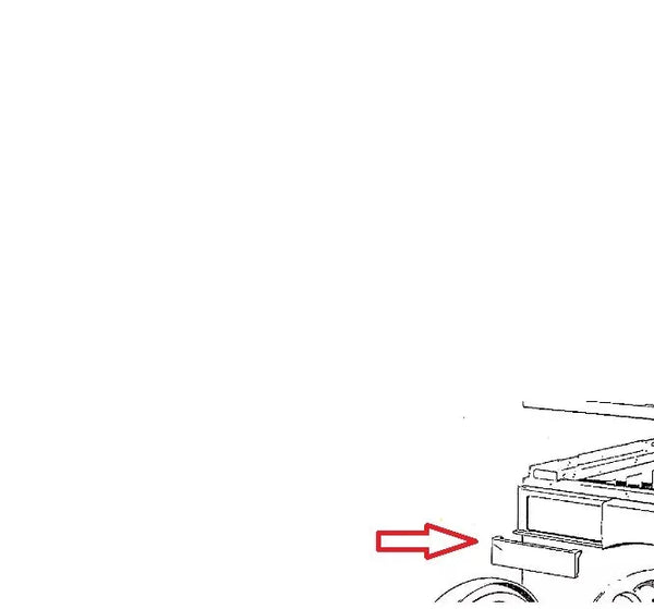 Čelo násypky CAN92133131 pro dávkování pracích prostředků v pračce Candy Hoover