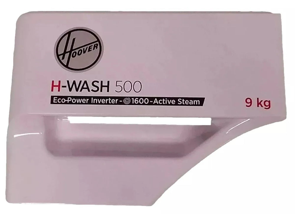 Čelo násypky CAN43033078 pro dávkování pracích prostředků do pračky Candy Hoover