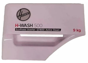 Čelo násypky CAN43033078 pro dávkování pracích prostředků do pračky Candy Hoover