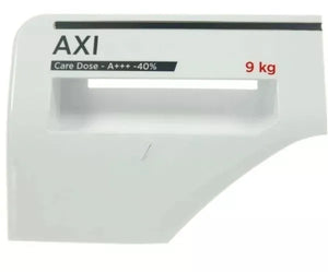 Čelo násypky CAN70008198 slouží pro dávkování pracích prostředků do pračky Candy Hoover