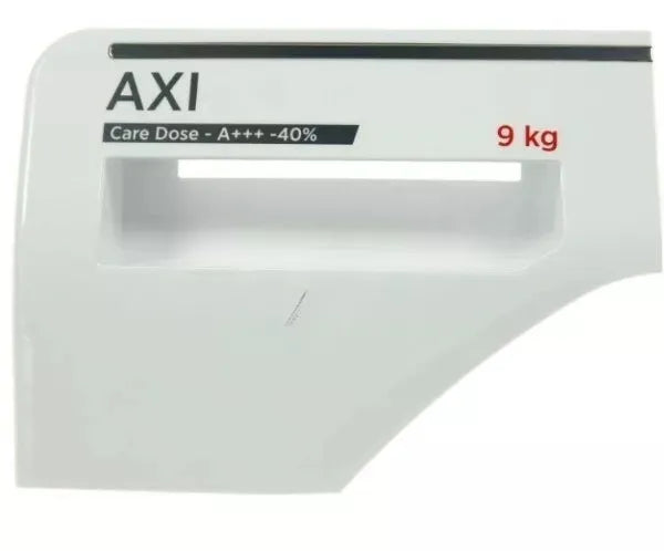 Čelo násypky CAN70008198 slouží pro dávkování pracích prostředků do pračky Candy Hoover