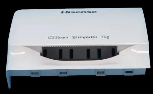 Čelo násypky HK2253420 určené k dávkování pracích prostředků pro pračku Hisense