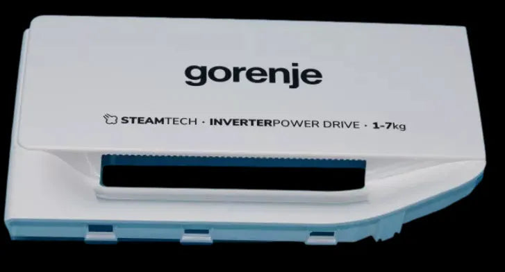 Čelo násypky HK2255169 pro dávkování pracích prostředků pro pračky Hisense