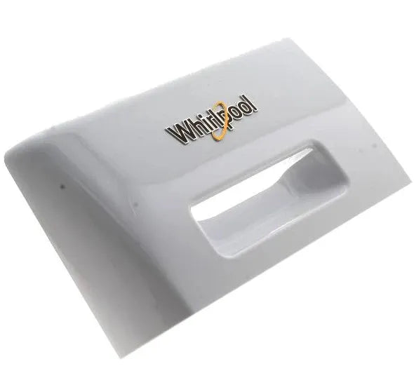 481010919472 Čelo násypky určené pro dávkování pracích prostředků v pračkách Whirlpool Indesit