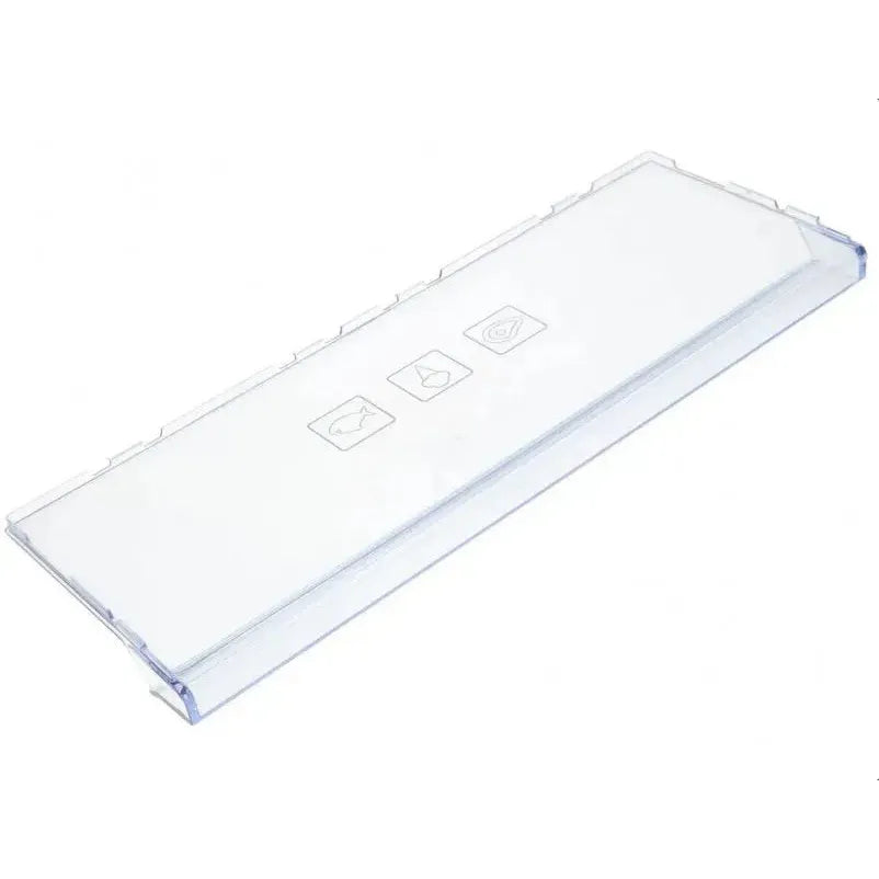 Čelo šuplíku 4638250500 náhradní díl pro chladničku Beko Blomberg 402 x 146 mm