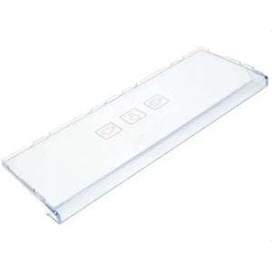 Čelo šuplíku 4638250500 náhradní díl pro chladničku Beko Blomberg 402 x 146 mm