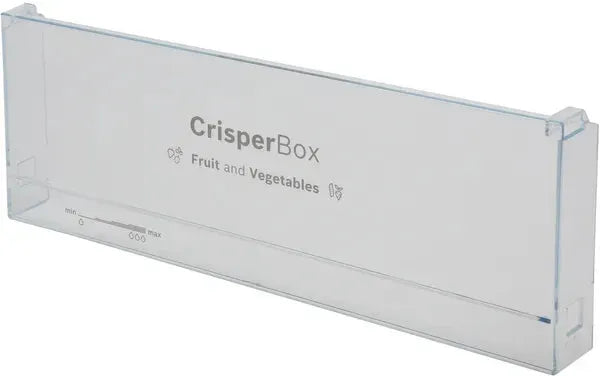 Čelo šuplíku BSH00706618 náhradní díl pro chladničku Bosch Siemens 450 x 166 x 45 mm