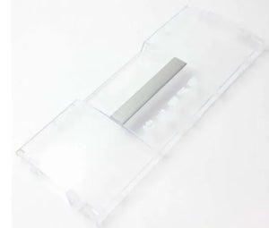 Čelo šuplíku 4312290300 náhradní díl pro zásuvku chladničky Beko Blomberg