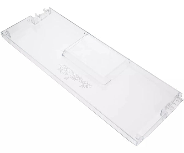Čelo šuplíku 4312614800 náhradní díl pro lednici Beko Blomberg 460x160x25mm