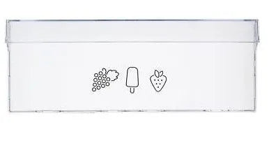 Čelo šuplíku 4640530100 náhradní díl pro chladničku Beko Blomberg