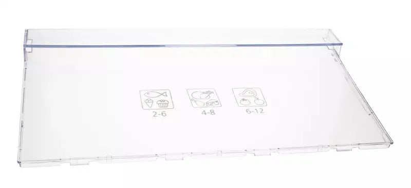 Čelo šuplíku náhradní díl pro velký šuplík do mrazničky Beko Blomberg