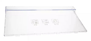 Čelo šuplíku náhradní díl pro velký šuplík do mrazničky Beko Blomberg