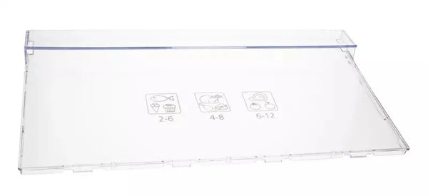 Čelo šuplíku náhradní díl pro velký šuplík do mrazničky Beko Blomberg