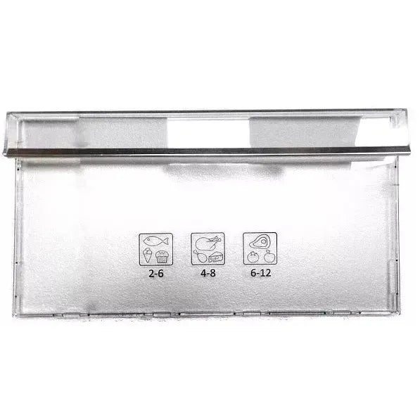 Čelo dolního šuplíku 4636510400 náhradní díl pro mrazničku Beko Blomberg 445x235x37mm