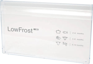 BSH11013062 Čelo šuplíku náhradní díl pro mrazničku Bosch Siemens 400x265mm