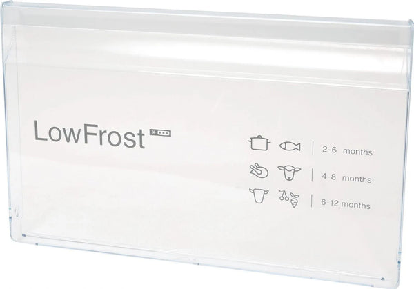 BSH11013062 Čelo šuplíku náhradní díl pro mrazničku Bosch Siemens 400x265mm