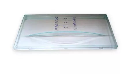 Čelo šuplíku LIE904180000 náhradní díl pro mrazničky Liebherr o rozměru 413 x 185 x 25 mm