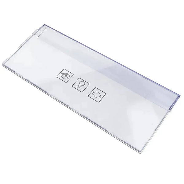 Čelo šuplíku C00864534 náhradní díl pro uložení potravin v mrazničce Whirlpool 402x168mm