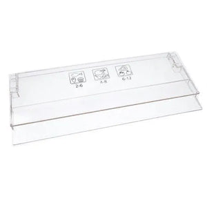 Čelo 5906370700 náhradní díl pro šuplíky ledničky Beko Blomberg 445x190mm