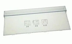 Čelo šuplíku 4634610200 náhradní díl pro mrazicí oddíl chladničky Beko Blomberg