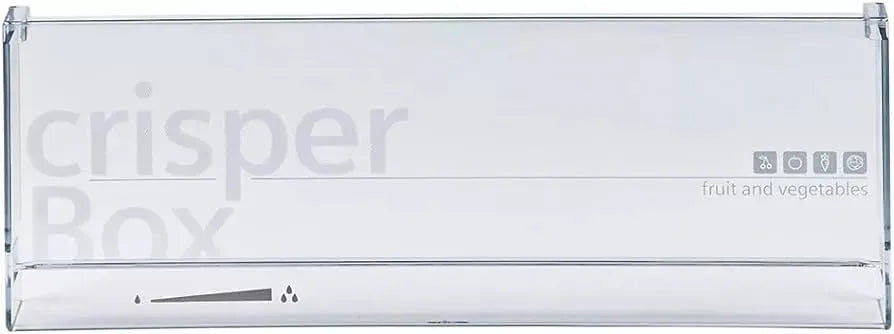 Čelo šuplíku BSH11000439 náhradní díl pro uložení zeleniny do lednice Bosch Siemens