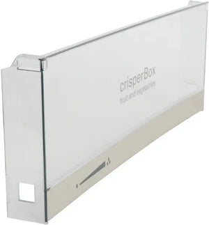 Čelo šuplíku BSH00706562 určeno pro uskladnění zeleniny v chladničce Bosch Siemens 450x165mm