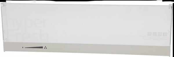 Čelo šuplíku BSH12013551 náhradní díl pro šuplík na zeleninu do chladničky Bosch Siemens