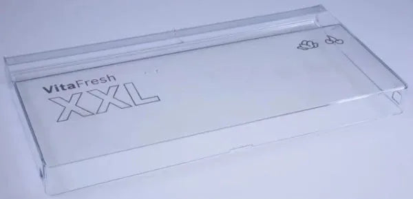 Čelo šuplíku BSH11047680 náhradní díl pro šuplík na zeleninu do chladničky Bosch Siemens