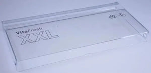 Čelo šuplíku BSH11047680 náhradní díl pro šuplík na zeleninu do chladničky Bosch Siemens