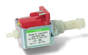 Čerpadlo E EP77 určeno pro odčerpávání vody v kávovaru jako náhradní díl