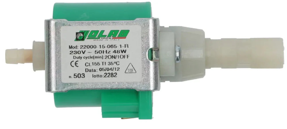 Čerpadlo OLAB22000 určené pro odčerpávání vody v kávovaru