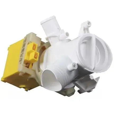 Čerpadlo BSH00141124 slouží k odčerpávání vody v pračkách Bosch a Siemens